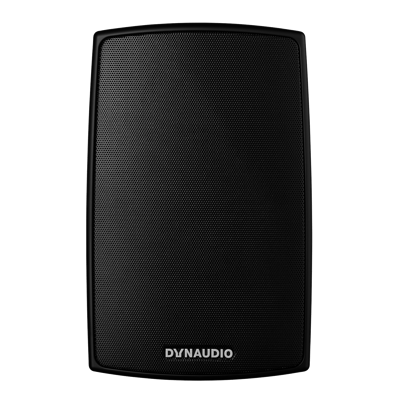 Dynaudio-Custom-Install---Outdoor-series---OW6---Black---Front